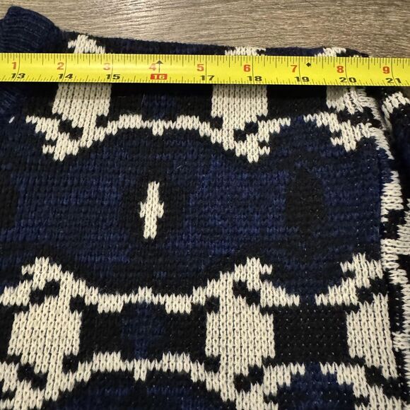 Vintage Westchester Classics Sweater Sz Large Retro Grandpa Geometric Knit 80s - Picture 5 of 8